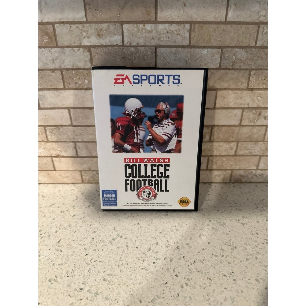 Bill Walsh College‎ Football for Sega